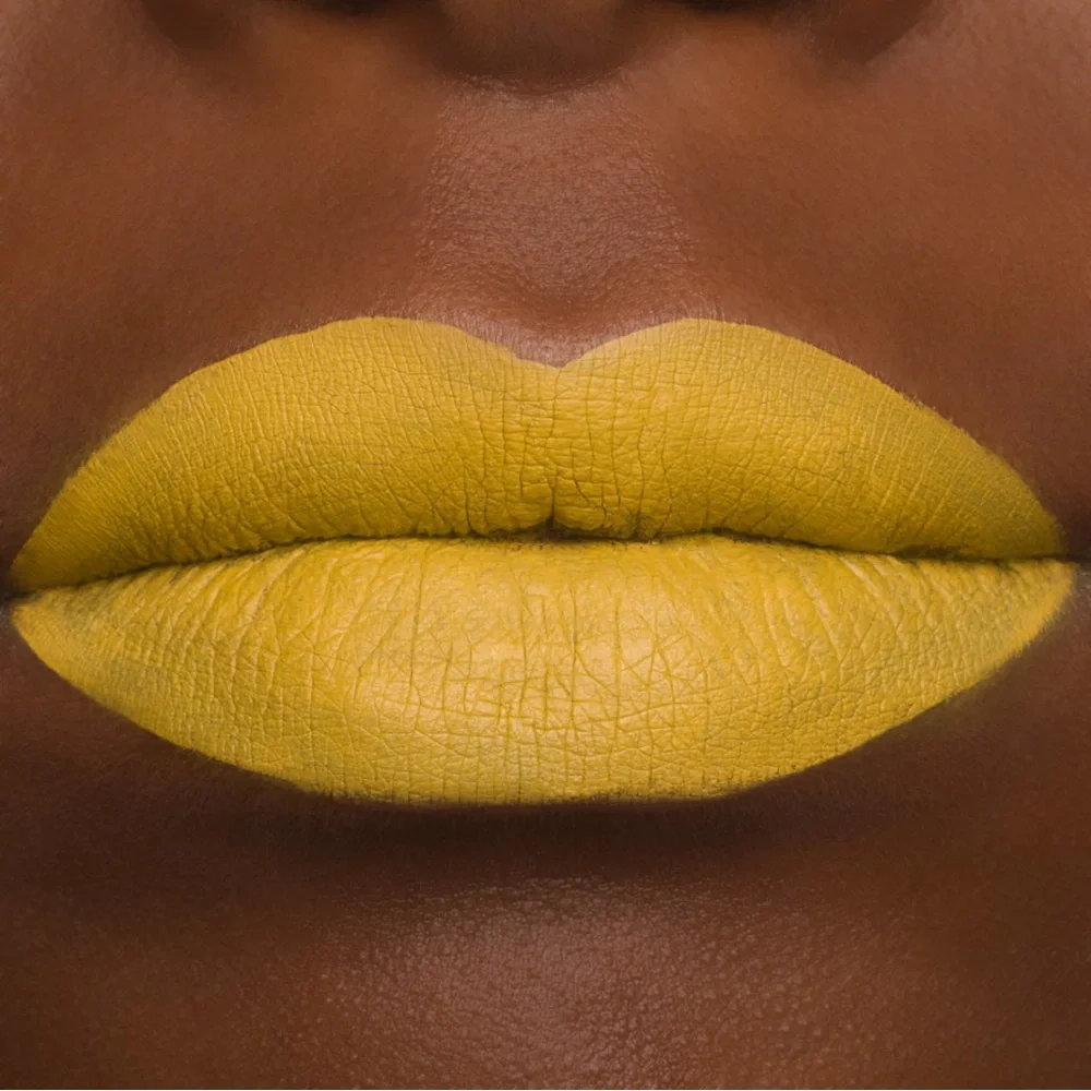 Jeffree Star Psychedelic Witch Velour Liquid Lipstick Yellow Matte Fall Artsy